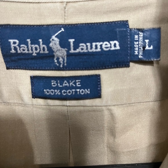 Men’s Ralph Lauren Sz Large button up long sleeve shirt - Picture 2 of 5